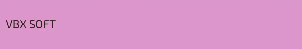 VBX SOFT